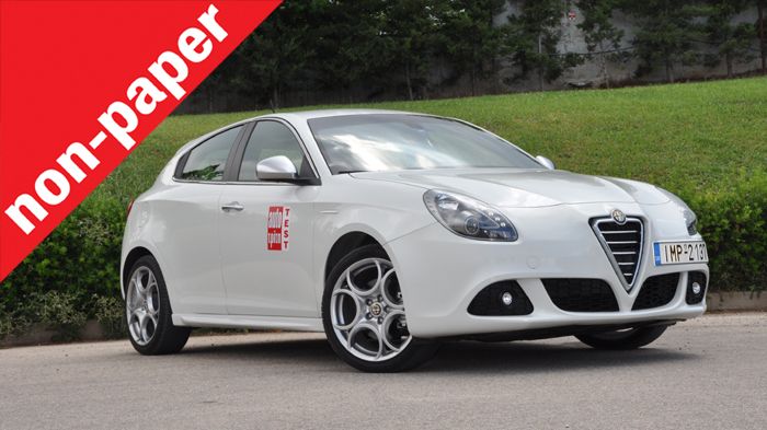 Θα κέρδιζε σε τίποτα μία Giulietta από τη χρήση
μηχανικών μερών ενός VW Golf;
Θα κέρδιζε σε τίποτα μία Giulietta από τη χρήση
μηχανικών μερών ενός VW Golf;